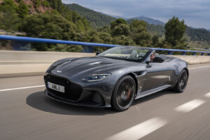 Aston Martin DBS Superleggera Volante Bilder