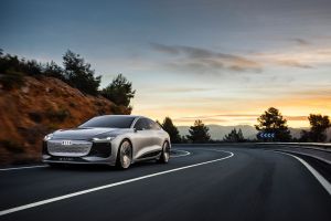 Audi A6 e-tron concept Bilder