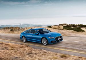 Audi A7 Sportback ) Bilder