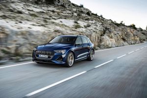 Audi E-tron Bilder