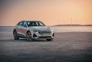 Audi E-tron Sportback Bilder
