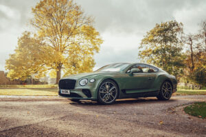 Bentley Continental GT Bilder
