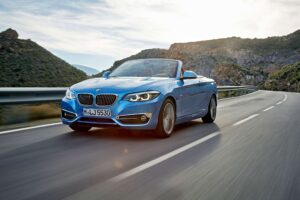 BMW 2er Cabrio Bilder