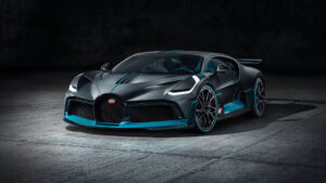 Bugatti Divo Bilder