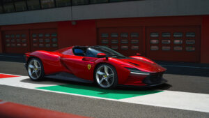 Ferrari Daytona SP3 Bilder