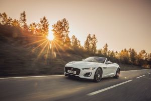 Jaguar F-Type Cabriolet Bilder