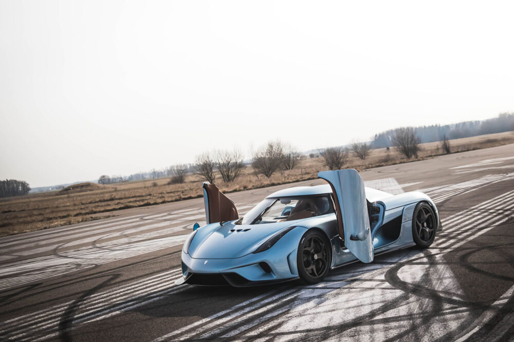 koenigsegg regera 03