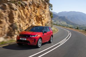 Land Rover Discovery Sport Bilder