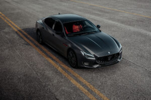 Maserati Quattroporte Bilder