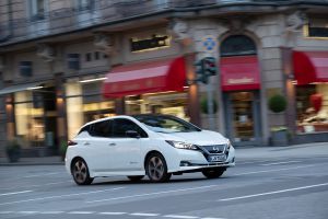 Nissan Leaf Bilder