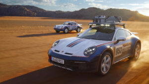 Porsche 911 Dakar (992) Bilder