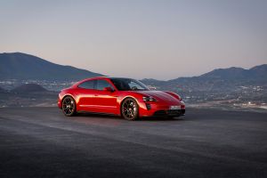 Porsche Taycan Sport Turismo Bilder