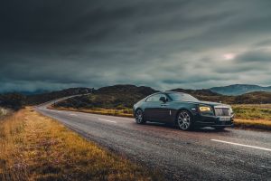 Rolls-Royce Wraith Bilder