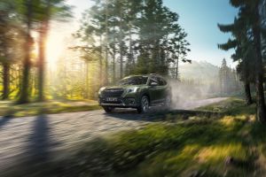 Subaru Forester Bilder