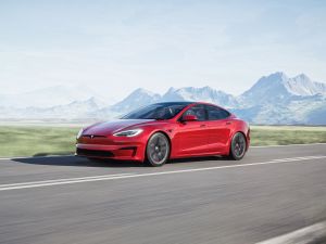 Tesla Model S Bilder