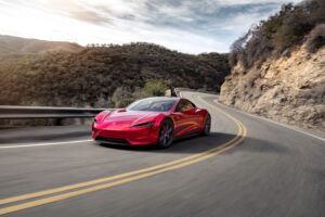 Tesla Roadster Bilder