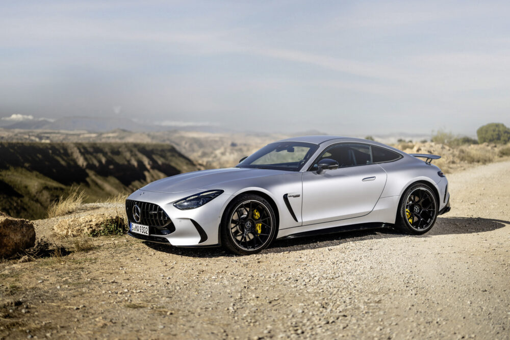 Mercedes Benz Amg Gt Coupe 1