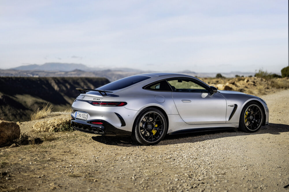 Mercedes Benz Amg Gt Coupe 3