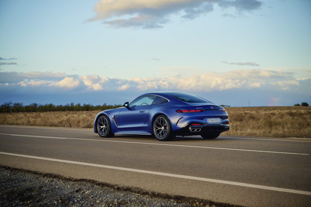 Mercedes Benz Amg Gt Coupe 5
